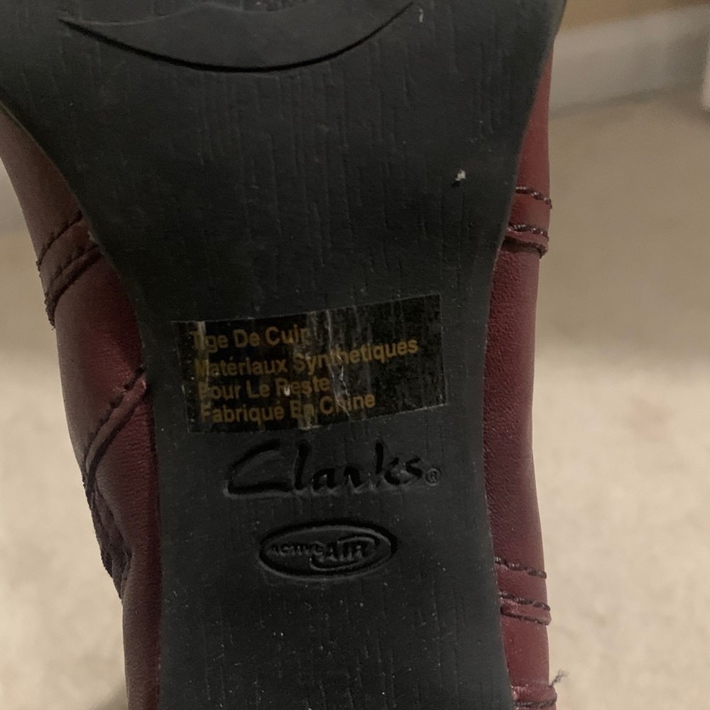 Red Clark’s boot - Picture 6 of 6